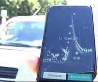 El Gobierno Vasco exigirá a Uber que la reserva se haga con 30 minutos de antelación