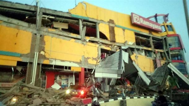 Lugar donde ha ocurrido el terremoto en Indonesia. Foto: EMSC