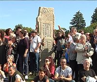Homenajean el movimiento insumiso en Pamplona