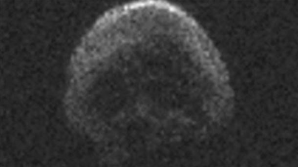 Asteroide calavera. Foto: nasa.gov
