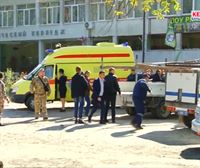 Un estudiante mata a 19 personas en un instituto de Crimea