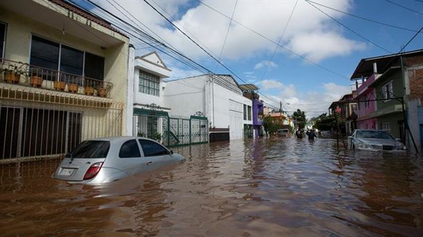 Huracan urakan Willa Mexico Mexiko