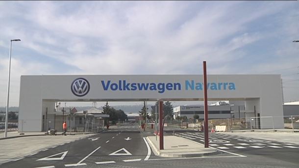 Volkswagenen lantegia, Iruñeko Landaben industrialdean
