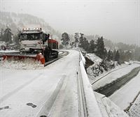 La A-15 en Gipuzkoa volverá a cerrarse al tráfico con alertas de nieve por debajo de los 700 metros