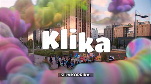 Korrika 'klika' en favor del euskera 