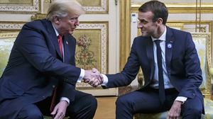 conociendo a Trump Macron