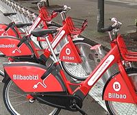 El servicio de préstamo de bicicletas de Bilbao se suspenderá durante la Aste Nagusia