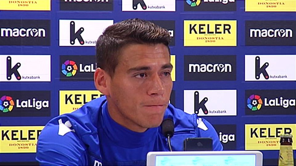 Vídeo Real Héctor Moreno desea regalar ya un triunfo a la afición