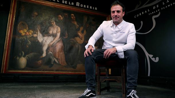 Un chef de Bilbao consigue la primera estrella Michelin para un tablao flamenco. Foto: EFE
