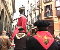 Iruñea se viste de fiesta para celebrar San Saturnino, el día de su patrón