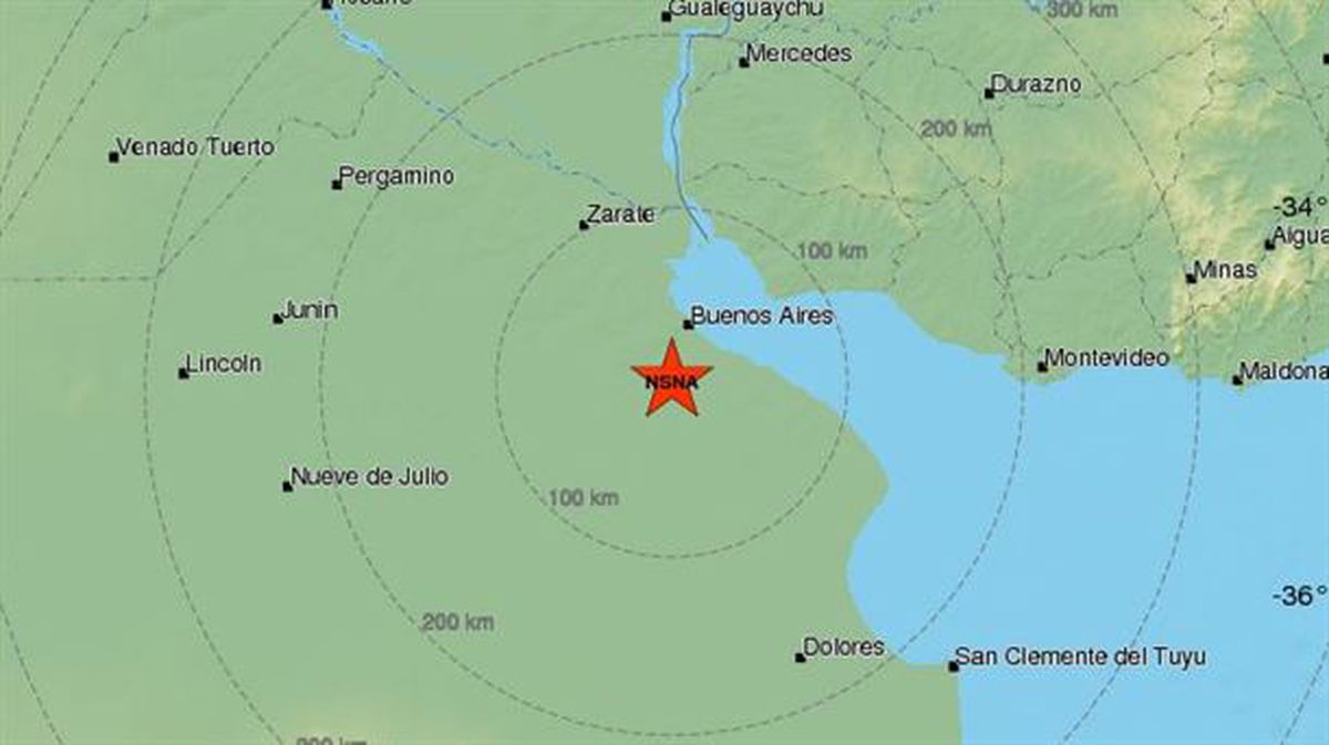 Sismo Argentina 30 Noviembre 2018 Terremoto En Buenos Aires Y Conurbano Noticias Del Mundo Eitb