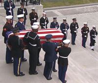 Solemne funeral de Estado en Washington para despedir a George Bush padre