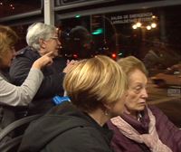 Visita nocturna en autobús por San Sebastián para las personas mayores