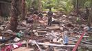Elevan a 429 los muertos por el tsunami en Indonesia