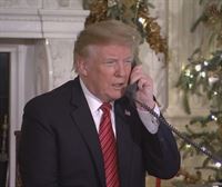 Trump arruina la Navidad a un niño: '¿Todavía crees en Santa Claus?'