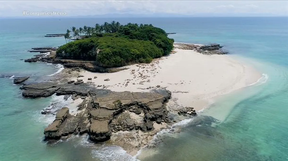 Contemporáneo educador escalada Vídeo: El archipiélago de las perlas, en Panamá, hogar de 'El Conquistador  15'