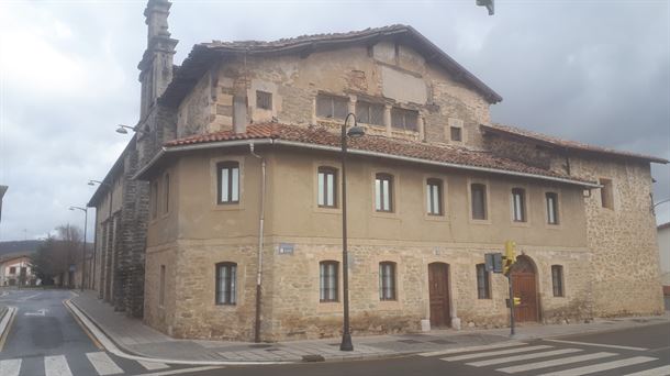 Alegría-Dulantzi: No a reformar las huertas del convento de las Clarisas
