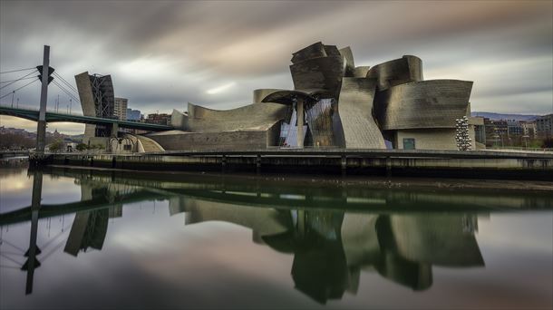 El Museo Guggenheim Bilbao. 