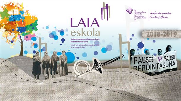 Laiaeskola, un servicio que crea una red por la igualdad en Álava