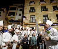 San Sebastián vivirá el viernes un día histórico al son de más de 20 000 tambores