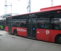 Bilbobus mantendrá el servicio en las horas punta y lo reducirá en las demás