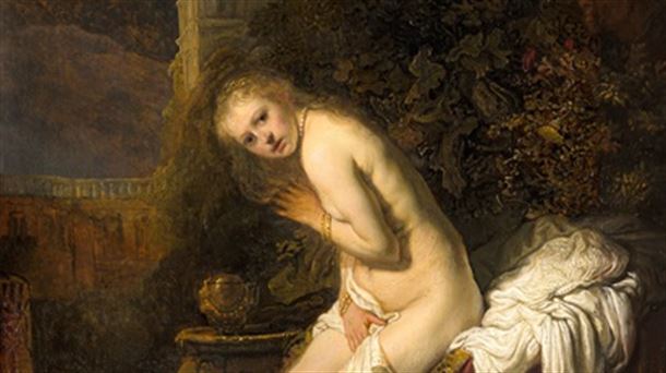 Susanna, de Rembrandt. Mauritshuis