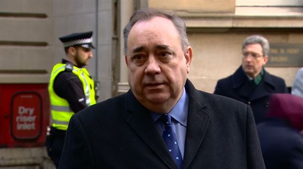 El ex ministro principal de Escocia, Alex Salmond