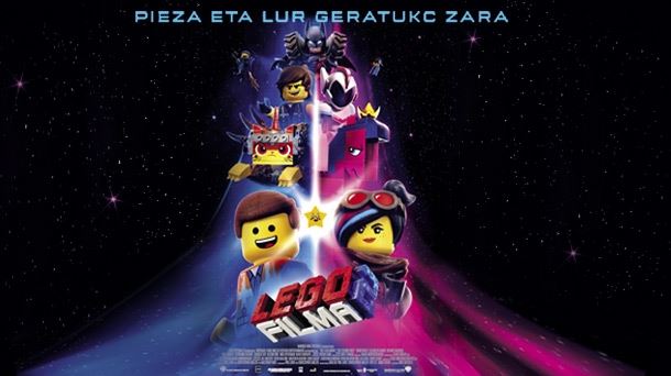 'LEGO® Filma 2' pelikularen aurrestreinaldirako sarreren irabazleak