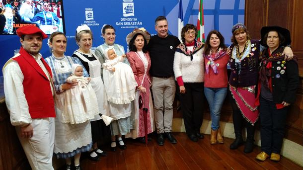 Caldereros 2019 en Donostia-San Sebastián: desfiles el 2 3 de febrero | Pueblos y Ciudades | EITB