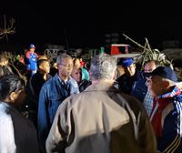 Lau pertsona hil eta 195 zauritu dira Habanan tornado baten eraginez