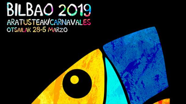 'Sarditina Disfrazada', cartel vencedor de los Carnavales 2019.