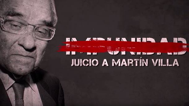 Imagen de archivo de la campaña para juzgar a Rodolfo Martín Villa. Youtube
