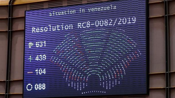 Venezuela Parlamento Europeo
