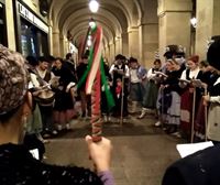 25 coros animarán las calles de Gasteiz en la vípera de Santa Agueda