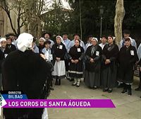 El Coro de Arratia en la Basílica de Begoña: 68 años de tradición solidaria 