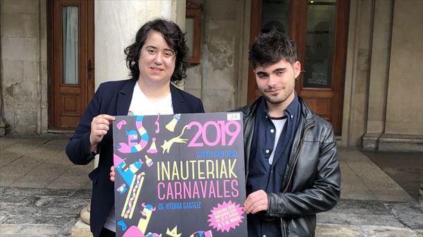 'Bilatu' de Alejandro Echeita Benguria será el cartel de Carnaval de Vitoria