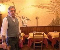 Sabino de Soraluze nos enseña el frontón Jai-Alai de Milán y su restaurante vasco