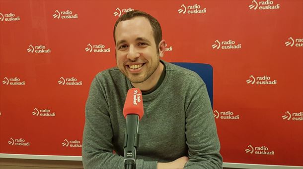 El músico vizcaíno Ibon RG en Radio Euskadi