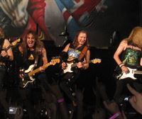 Iron Maiden tocará en el BEC el 22 de julio