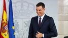 Sánchez convoca elecciones 'porque no se puede gobernar sin presupuestos'