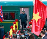 Kim Jong-un iritsi da Vietnamera