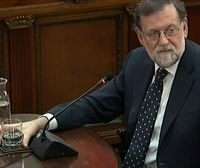 Rajoy: 'Ezinezkoa da Espainiako batasuna hausteko erreferendumik negoziatzea'