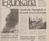 20 años del cierre de Euskaldunon Egunkaria: cuando la libertad de prensa vasca fue amordazada