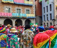 Los disfraces vuelven a vestir de color e imaginación Euskal Herria