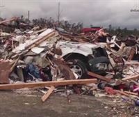 Mueren al menos 23 personas en Alabama por el paso de un tornado
