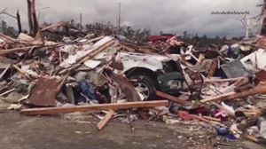 Mueren al menos 23 personas en Alabama por el paso de un tornado