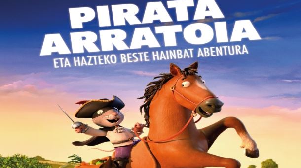 'Pirata arratoia' pelikularen aurrestreinaldirako sarreren irabazleak