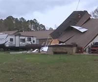 23 lagun hil dira Alabaman, tornado gogorren eraginez