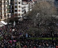 Las movilizaciones convocadas para el 8 de marzo en Gipuzkoa