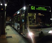 Greba Gasteizko autobus zerbitzuan maiatzaren 6 eta 13an, eta mugagabea 17tik aurrera